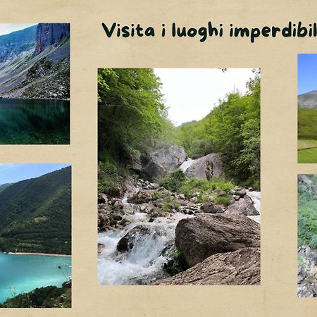 Montefortino Sibillini House Bagian luar foto