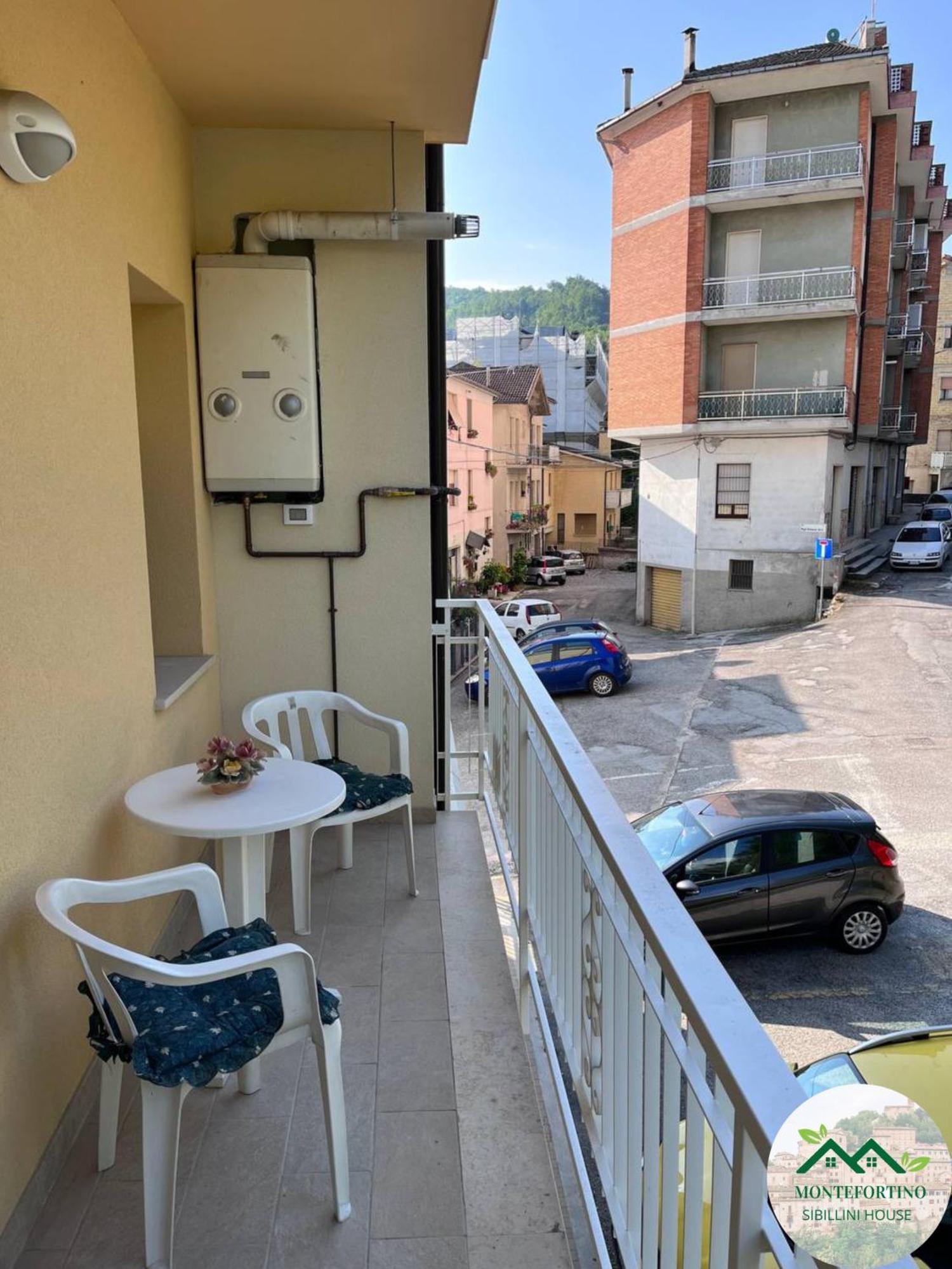Montefortino Sibillini House Bagian luar foto
