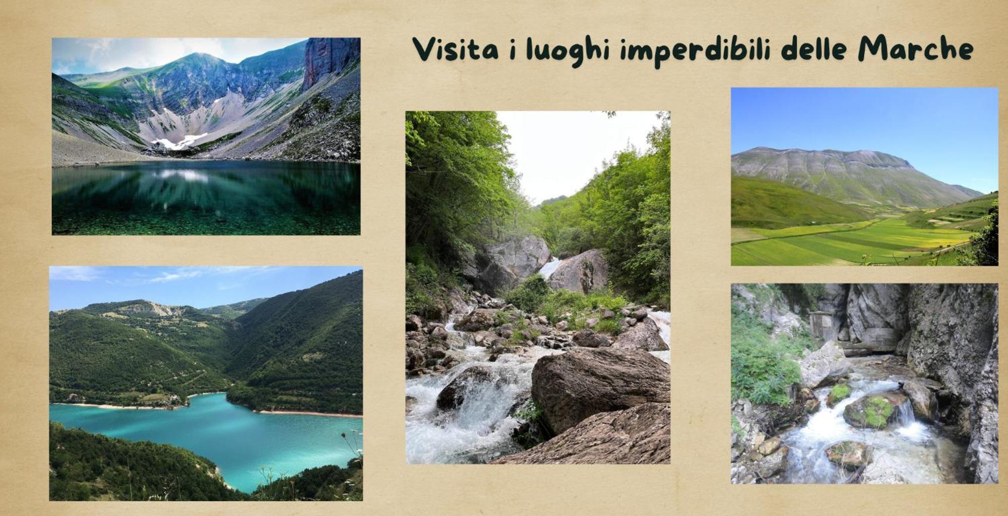 Montefortino Sibillini House Bagian luar foto